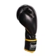 Боксерські рукавиці PowerPlay 3018 Jaguar чорні/жовті 12 унцій (PP_3018_12oz_Black/Yellow) - изображение 2