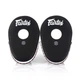 Лапы боксерские Fairtex FMV13 Maximized Focus Mitts черно-белые 2 шт (FMV13_Black/White) - изображение 4