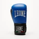 Боксерские перчатки Leone GN383 THUNDER Blue 8 унций (капу в комплекте) - изображение 4