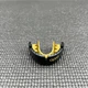 Капа OPRO Gold Braces чорна/золотиста доросла (Gold_Braces_Bl/Gold) - зображення 5