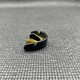 Капа OPRO Gold Braces чорна/золотиста доросла (Gold_Braces_Bl/Gold) - зображення 7
