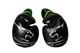 Боксерські рукавиці PowerPlay 3018 Jaguar чорні/зелені 10 унцій (PP_3018_10oz_Black/Green) - изображение 5