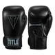 Боксерские перчатки TITLE Boxing Vegan Gloves Black 8 oz (капа в комплекте) - изображение 5