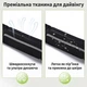 Сумка для бега спортивная поясная черная сумка пояс со светоотражающей полоской водонепроницаемая бананка дышащая сумка на пояс для телефона и ключей с сеткой black - изображение 3