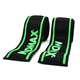 Бинты на колени MadMax MFA-299 Non Slide & Slip Knee Wraps 2 м черно-зеленые (MFA-299-U) - изображение 4