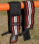 Кистевые бинты Power System PS-3500 Wrist Wraps красно-черные (PS-3500_Red-Black) - изображение 8