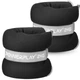 Утяжелители-манжеты для ног и рук PowerPlay PP-4349 Ankle/Wrist Weights черные 2 шт х 2 кг (PP_4349_Black_2) - изображение 6