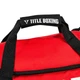 Спортивна сумка Title Boxing Individual Sport Bag Red (ISB4 RD/BK) - зображення 4