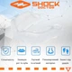 Капа Shock Doctor Gel Max прозора доросла (6190-TC-AD) - изображение 2