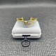 Капа OPRO Gold біла/золотиста доросла (Gold_White/Gold) - изображение 6