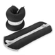 Утяжелители-манжеты для ног и рук PowerPlay PP-4349 Ankle/Wrist Weights черные 2 шт х 1 кг (PP_4349_Black_1) - изображение 1