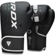 Боксерские перчатки RDX F6 Kara Matte White 8 унций (капа в комплекте) - изображение 2