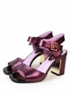 Яркие кожаные босоножки It-girl 3E3095-1300-A115H 38р-24см Фиолетовый (2000000224442) - изображение 1