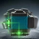 Самовыравнивающийся лазерный нивелир 4D Domotec для монтажа и отделочных работ 16 линий 360° точность ±0,2 мм/м телескопический штатив 36–95 см - изображение 5