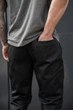 Чоловічі Трикотажні Штани Карго Without Bayraktar27 4XL Black - зображення 7