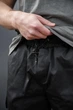 Чоловічі Трикотажні Штани Карго Without Bayraktar27 4XL Black - зображення 8