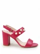 Женские яркие кожаные босоножки It-girl 44854-pink 36р-23,5см Фуксия (2000000204505) - изображение 2