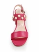 Женские яркие кожаные босоножки It-girl 44854-pink 36р-23,5см Фуксия (2000000204505) - изображение 5