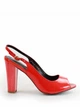 Эффектные коралловые босоножки It-girl 105170-1T-P15 37р-23,5см Кораловый (2000000006857) - изображение 2