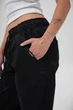 Жіночі Трикотажні Штани Джогери Without Bayraktar27 3XL Black - изображение 6
