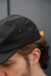 Чоловіча Нейлонова Бейсболка Camp Cap Without Oracul Black - изображение 4