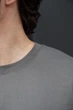 Чоловіча Бавовняна Оверсайз Футболка Without Greatest L/XL Dark Gray - изображение 3