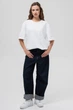 Жіноча Бавовняна Оверсайз Футболка Without Greatest L/XL White - зображення 3
