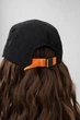 Жіноча Нейлонова Бейсболка Camp Cap Without Oracul Black - изображение 5