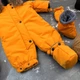 Комбінезон дитячий BEWARM Kodiaq Dark-Mustard 68-74 см (5085MD62) - зображення 3