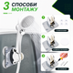 Портативный душ на аккумуляторе, 4800 мАч, c дисплеем, от USB / Аккумуляторный душ / Туристический душ / Походный душ - изображение 8