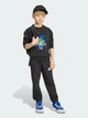 Детский спортивный костюм (свитшот + штаны) Adidas KH3194 104 см Black (4069996696532) - изображение 3