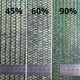 Сетка затеняющая 60% шириной 10 м 1 пог.м на метраж Добра Сеточка - изображение 4