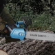 Аккумуляторная электропила цепная пила Electric Saw 15000 мАч 12''+2 АКБ 21В (0066) - зображення 8
