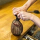 Сетка формовочная для мясных изделий (220°C), 18см, 5 м черная - изображение 3