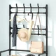Вешалка с подставкой для обуви на 5 ярусов с крючками 172 см x 80 см x 30 см New Simple Floor Clothes Rack - изображение 5