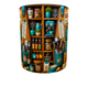 Кружка (чашка) с принтом Barista Organizer – Professional Organizer Collection | Подарок бариста, кофеману | Керамическая 330 мл(черная ручка) - изображение 5