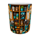 Кружка (чашка) с принтом Barista Organizer – Professional Organizer Collection | Подарок бариста, кофеману | Керамическая 330 мл(черная ручка) - изображение 2