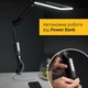Настільна світлодіодна LED лампа з функцією роботи від Power Bank X-LED 30 Вт чорна - зображення 1