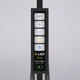 Настільна світлодіодна LED лампа із сенсорним керуванням X-LED 10 Вт чорна з функцією роботи від Power Bank - зображення 2