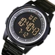 Чоловічий годинник GoldenHour Water Metal Black тактичний водостійкий 2 ремінці - зображення 1