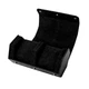 Органайзер Casegrace SP01369 Black для наручных часов футляр на 2 отделения 15,5*10*8,8 см - изображение 2