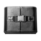 Органайзер Casegrace SP01347 Black для наручных часов футляр на 2 отделения - изображение 1