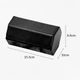 Органайзер Casegrace SP01369 Black для наручных часов футляр на 2 отделения 15,5*10*8,8 см - изображение 7