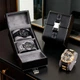 Органайзер Casegrace SP01347 Black для наручных часов футляр на 2 отделения - изображение 2