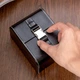 Органайзер Casegrace SP01347 Black для наручных часов футляр на 2 отделения - изображение 3