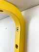 Настінні дерев'яні полкотримачі Жовтий 10 * 15 см - зображення 5