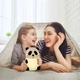 Ночник силиконовый детский сенсорный 3D светильник в форме панды с подсветкой USB аккумуляторный 1000 мАч для детской комнаты - изображение 5