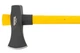 Сокира-колун MASTERTOOL 2500 г HRC 50 рукоятка фібергласова 900 мм 05-0910 - изображение 3