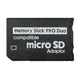 Перехідник - адаптер MicroSD Memory Stick Pro Duo adapter для PSP Slim / PSP Fat - зображення 1