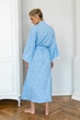 Forli Халат с кружевом Felicity One Size Голубой VS0035-53-04_ONE - изображение 4